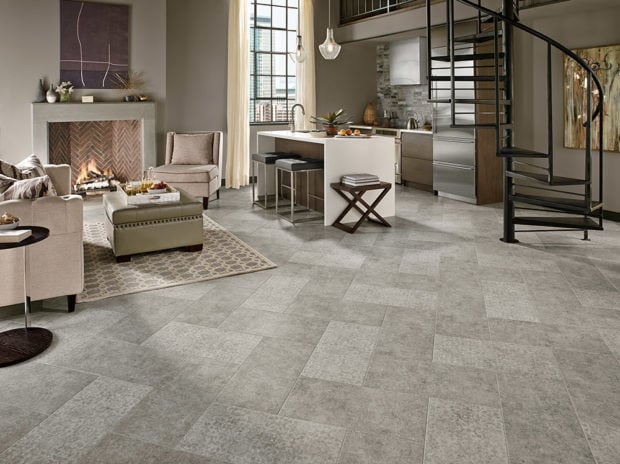 lvt stone flooring